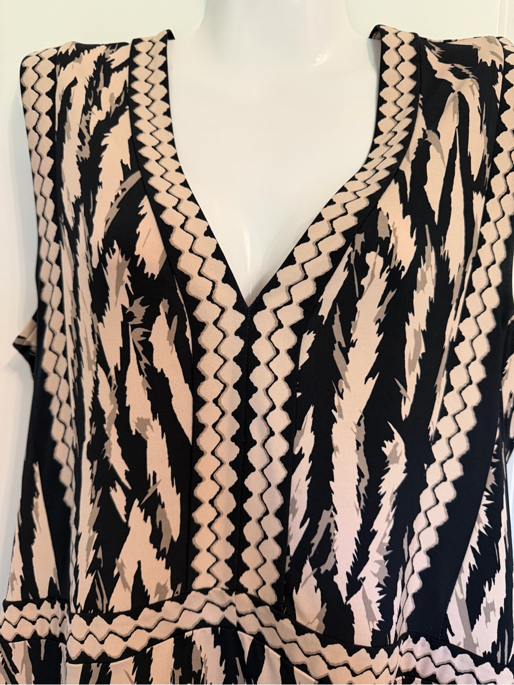BCBG MaxAzria Bridget Animal Print Dress
PTP 19”, L 34” - Picture 6 of 6